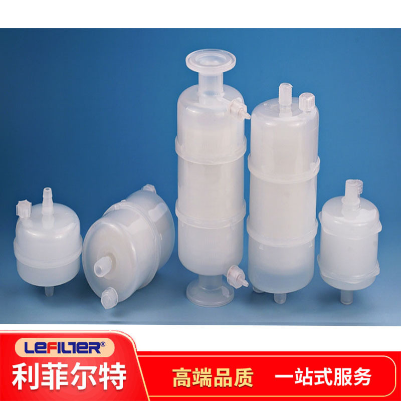 外螺纹囊式过滤器1.5英寸气体液体预过滤终端过滤囊式过滤器