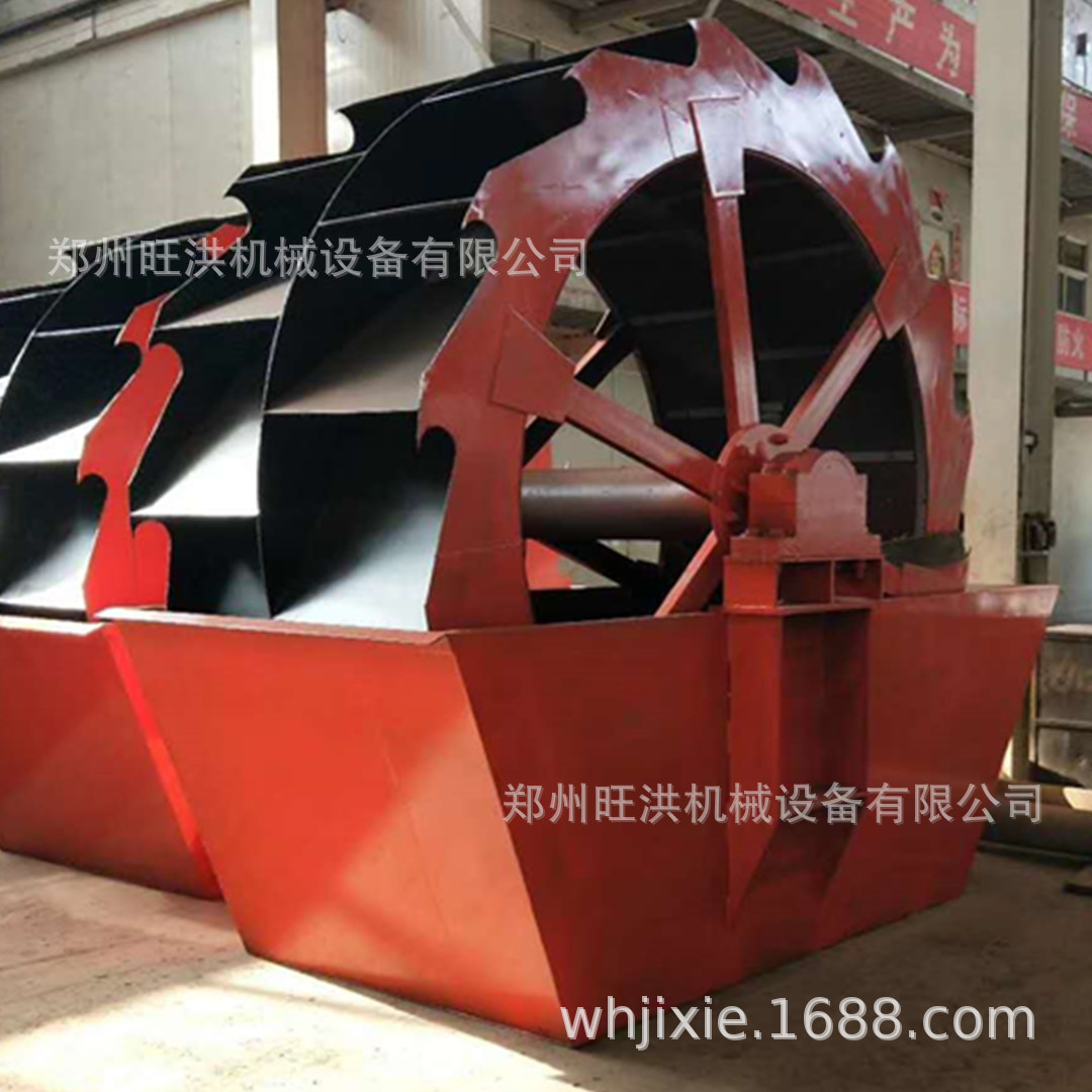 螺旋洗沙机螺距怎么计算 机制砂用洗砂机 金坛粘土含沙滚筒洗砂机