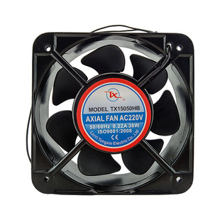 临沂同鑫厂家直销TX15050AC220V滚珠散热扇电焊机风机散热风扇
