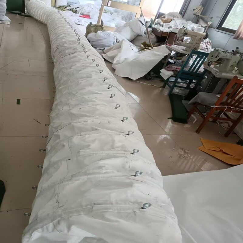 工业除尘异型布袋沥青搅拌站多兜连体袋散装机水泥罐车伸缩过滤袋