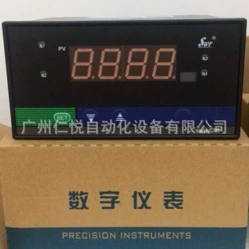 SWP-RP-C801-00-24-N-W昌晖转速表线速频率表数字显示仪脉冲输入