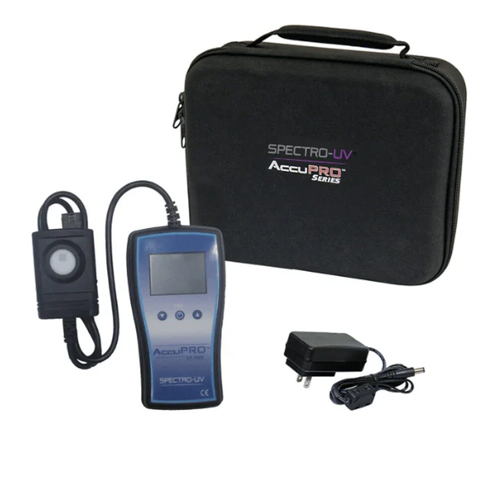 AccuPRO紫外线可见光蓝光三合一照度计XP-4000美国SPECTRO-UV公司