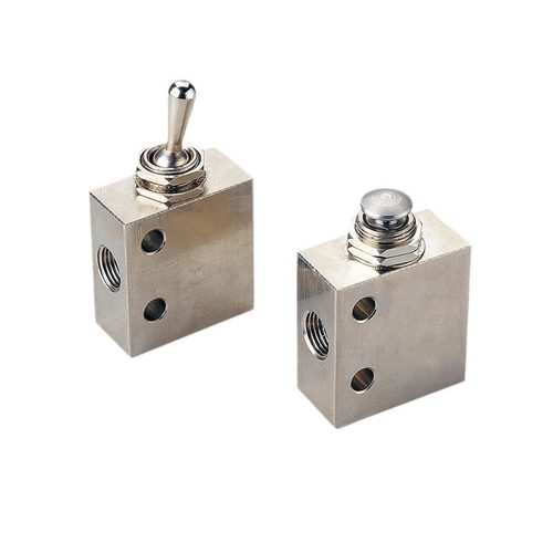 台湾金器手动阀MVHA-31V 31VXA9 41V 41P 41PP机械阀全金属控制阀