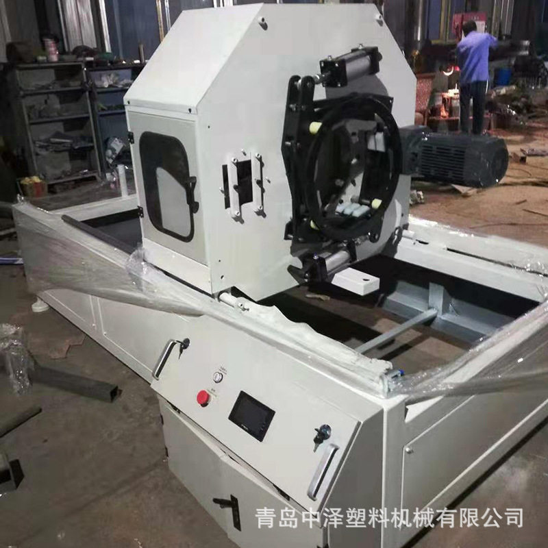 PVC塑料管切割机 管道切割设备 PVC倒角无屑切割机 山东生产厂家