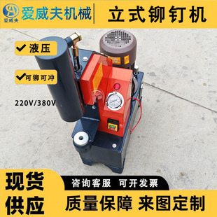 压铆机刹车片铆钉机冲铆机立式液压铆钉机 爱威夫液压铆接机铆头