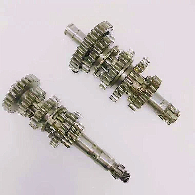 适用摩托车天剑主副轴JYM125-2天戟YBR125发动机齿轮套齿档位齿轮