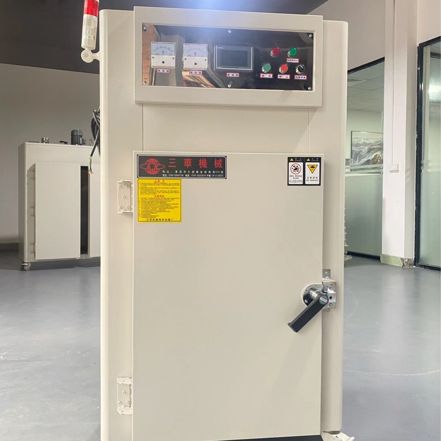 6KW硅胶橡胶二次硫化烘箱油漆固化密封圈预热老化恒温工业烤箱