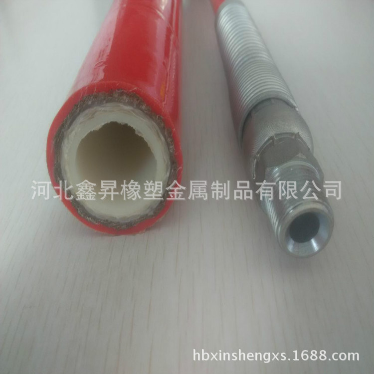 CNG高压软管DN25CNG卸车软管卸气柱软管快速接头厂家现货耐高压
