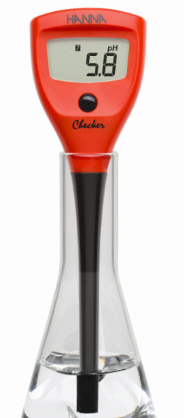 意大利哈纳HI98100 Checker?Plus 微电脑酸度pH测定仪
