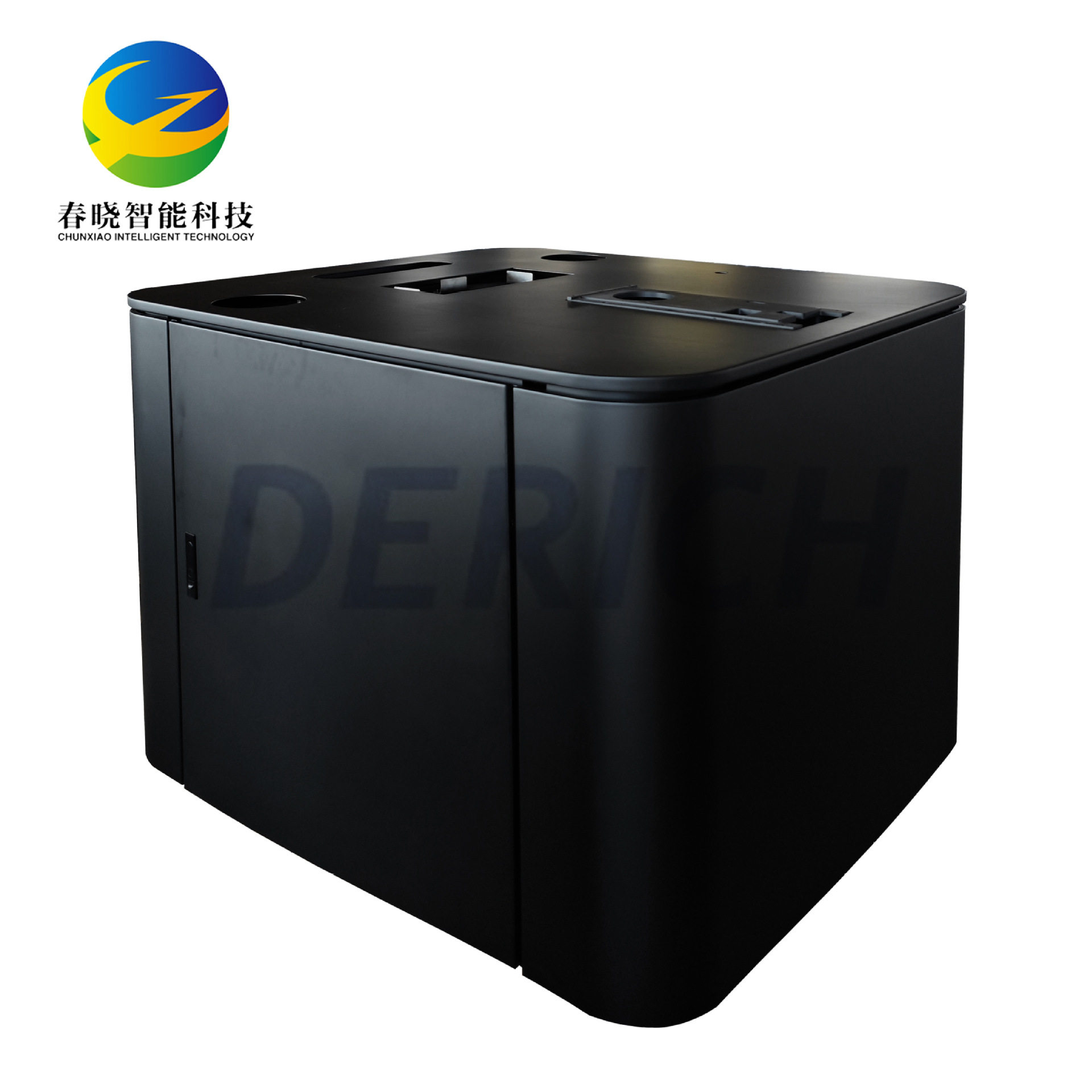 咖啡拉花机器人设备整体结构件和外观精密钣金壳体非标定/制