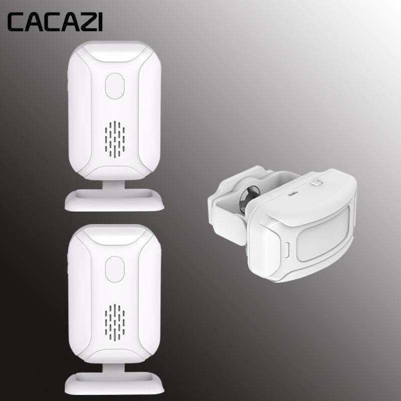 一拖二分体式多功能电子迎宾器感应器店铺进门你好欢迎光临门铃