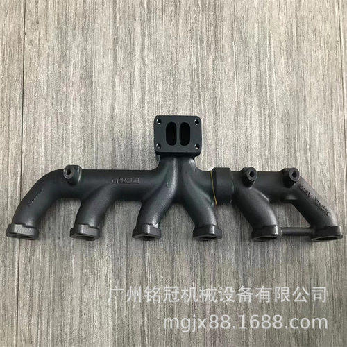 PC300-8 PC350-8 PC360-8 6D114-3 QSL9发动机排气支管 挖机配件