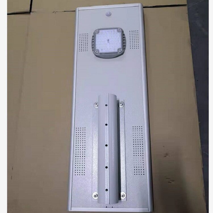 太阳能一体化路灯套件 太阳能一体化路灯外壳高光效模组弯杆安装