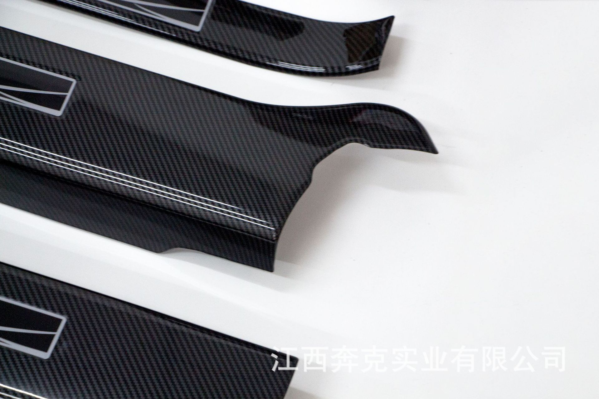 适用于GL8 25S内置外置门槛条碳纤纹内外迎宾踏板饰条GL8门槛改装