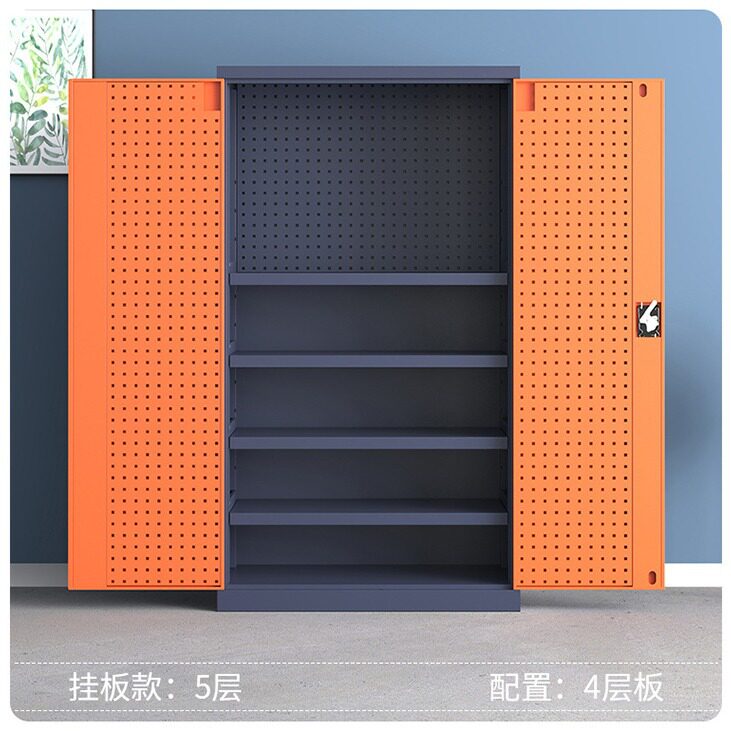 车间用重型抽屉式加厚铁皮工具柜