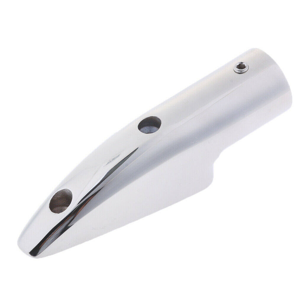 栏杆支座 25mm 带眼支架栏杆配件 不锈钢316船舶游艇用配件 五金