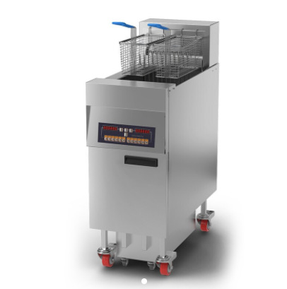 HT邦捷电脑自动滤油单缸电炸炉