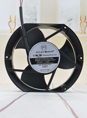 台湾PELKO Motors K1751X24BALB2B-7 17251 24V 1.02A 17CM风扇