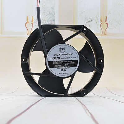台湾PELKO Motors K1751X24BALB2B-7 17251 24V 1.02A 17CM风扇