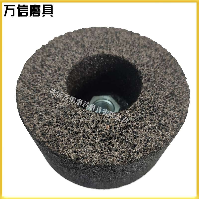 供应 6-125*65*M20 A16N5B-40m/s 钢轨道岔打磨砂轮 杯型砂轮