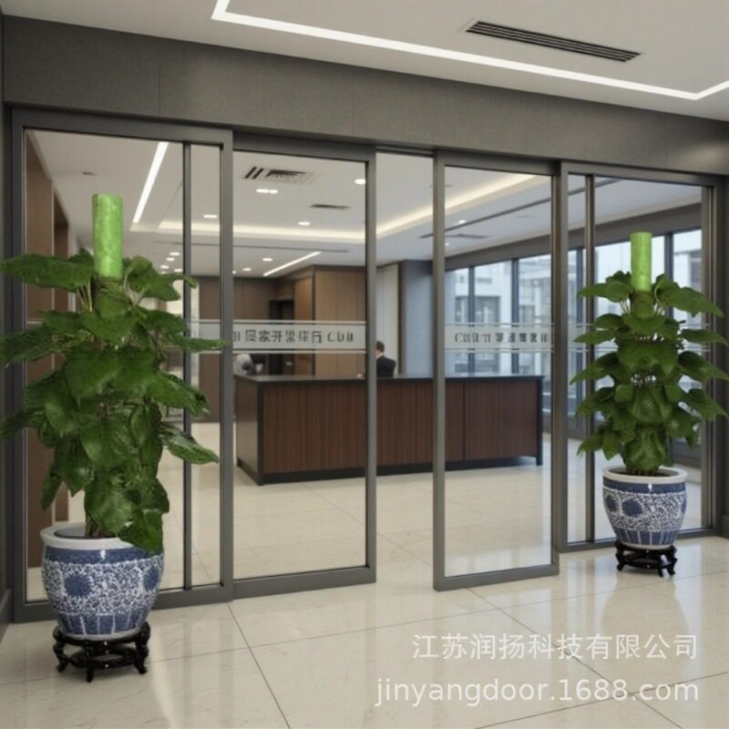 感应门机组报价含增值税发票包邮