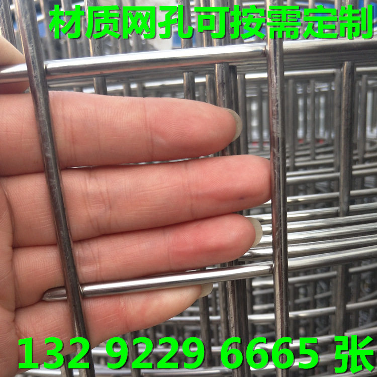 生产加工不锈钢丝防护网片焊接金属安全网规格齐全可订置