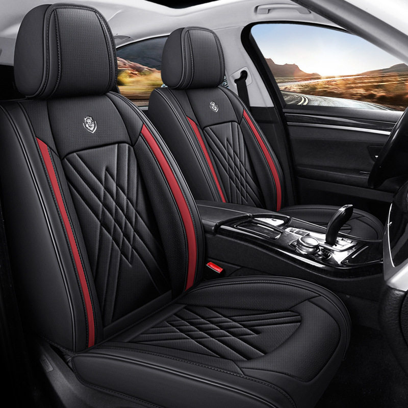 Seat Cover座垫纳帕全包全皮四季通用汽车坐垫汽车靠垫跨境