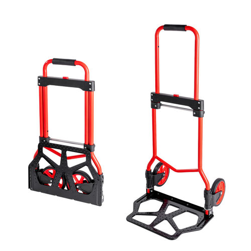 家用手拉车行李车旅行车购物车买菜车金属手推车便携式折叠工具车