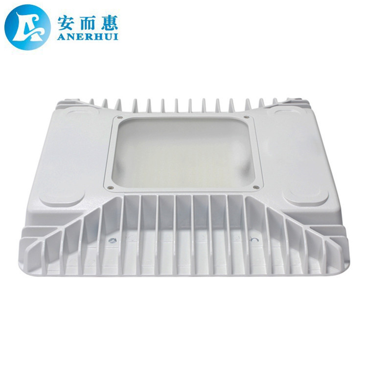 广东厂家 压铸散热器canopyLight 隧道灯美规LED 150W油站灯外壳