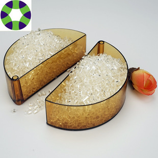 透明PC增韧剂 PC制品打螺丝装配不开裂 高透明PC改性增韧母粒