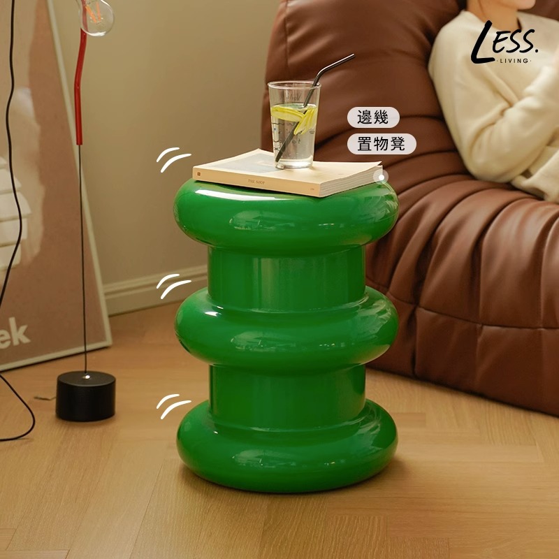 小凳子餐凳高脚凳创意彩色酒吧椅样板房装饰茶几接待会客等位圆凳