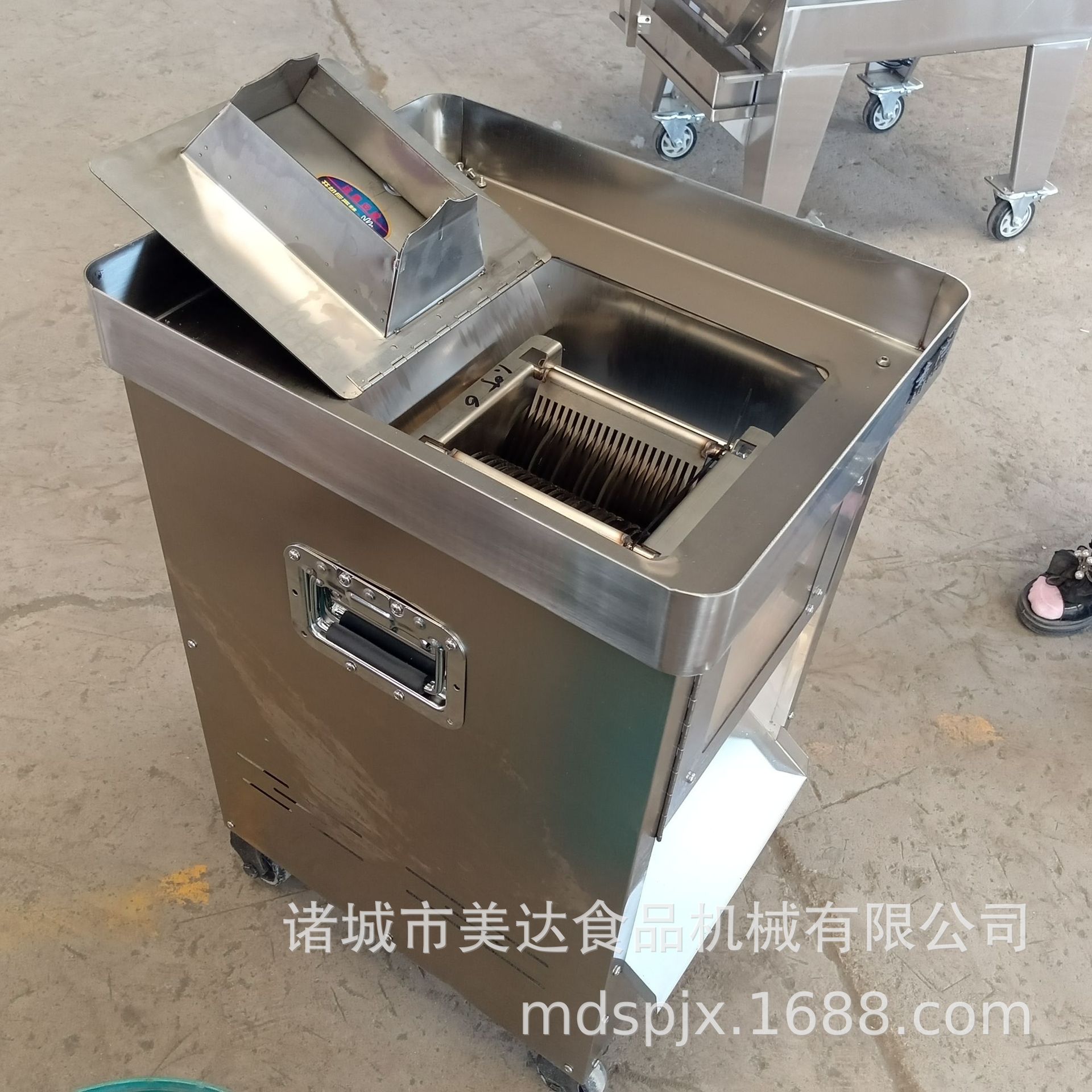 多功能切肉丝机全自动鲜肉切丝切片机小型商用肉类一次成型切丝机