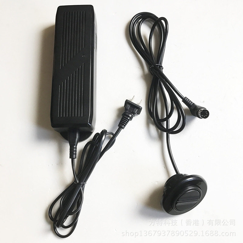 老人椅12V24V直流微型电动推杆高防护等级快速伸缩杆手控开关控制