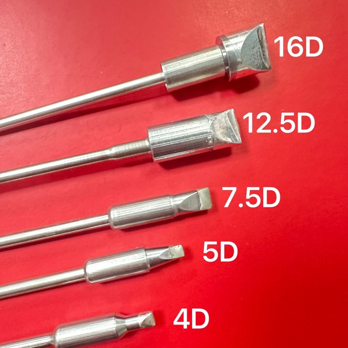 C470烙铁头D型焊头300-500W