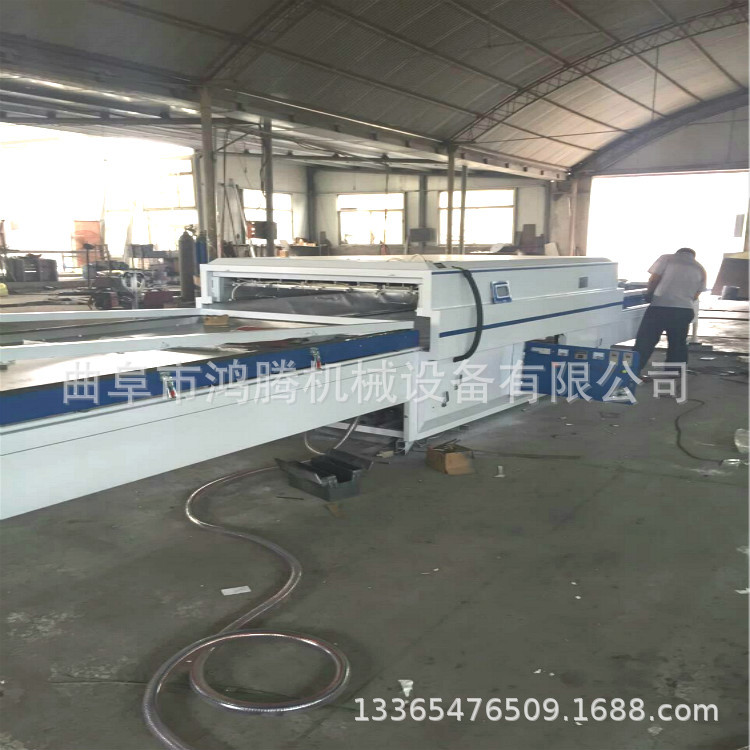 软包硬包真空吸塑机 家具橱柜音箱PVC覆膜机 加重加厚机身性能好