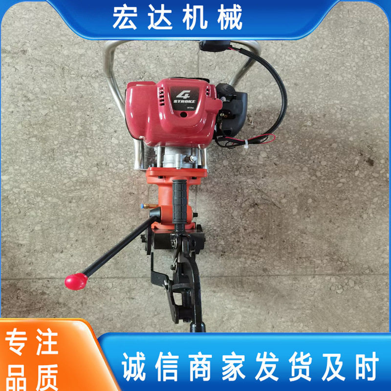 新型 立式钢轨钻孔机便携 地铁轨道打眼器手提式钻轨机钢轨钻孔机
