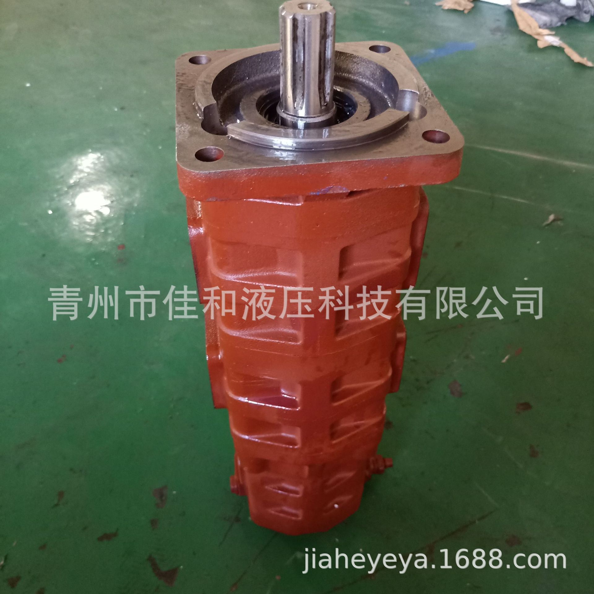 液压马达/ 三联泵 多种规格 运行稳定 佳和液压