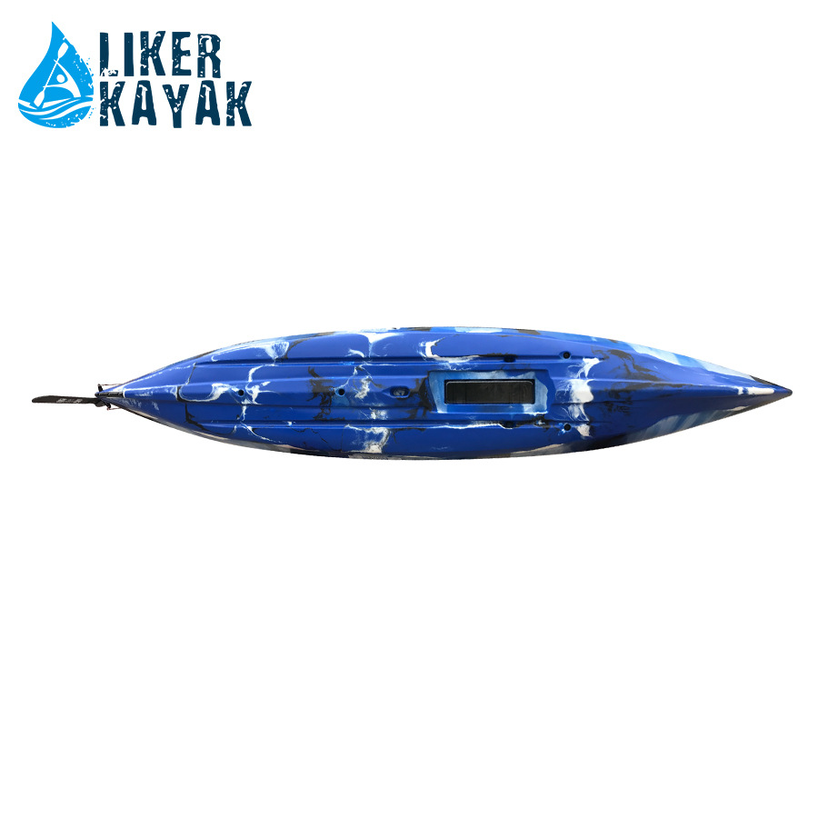 莱科钓鱼艇 超轻皮划艇 塑料艇 实体海洋艇 休闲艇 单人 LLDPE