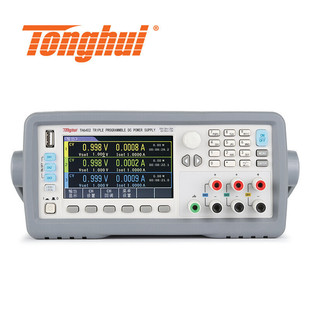 Tonghui/同惠TH6402三通道可编程线性直流电源TH6402