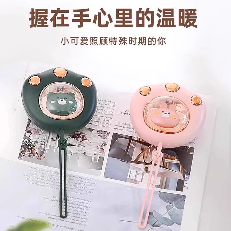 猫爪暖手宝迷你萌宠USB充电冬季便携迷你速热防爆USB暖手宝宝取暖神器