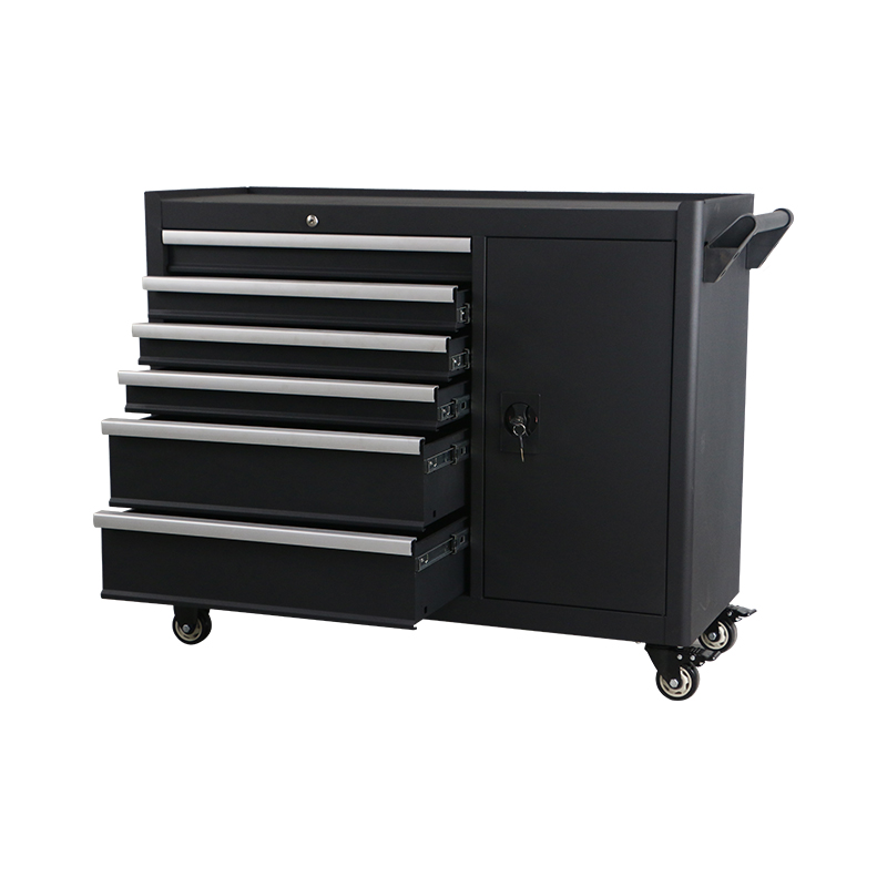 重型工具车小推车移动汽修u维修五金抽屉式铁皮多功能车间重工具