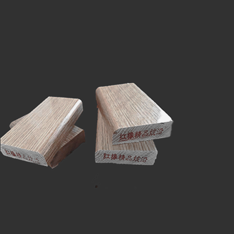 榻榻米实木炕沿樟子松p南方松红橡木防撞收边免漆水性开放漆白烤