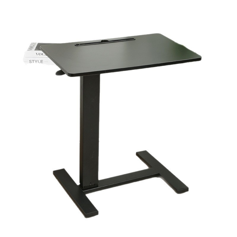 床边桌可移动桌子气动升降桌家用办公书桌电脑Q桌沙发桌学生折叠