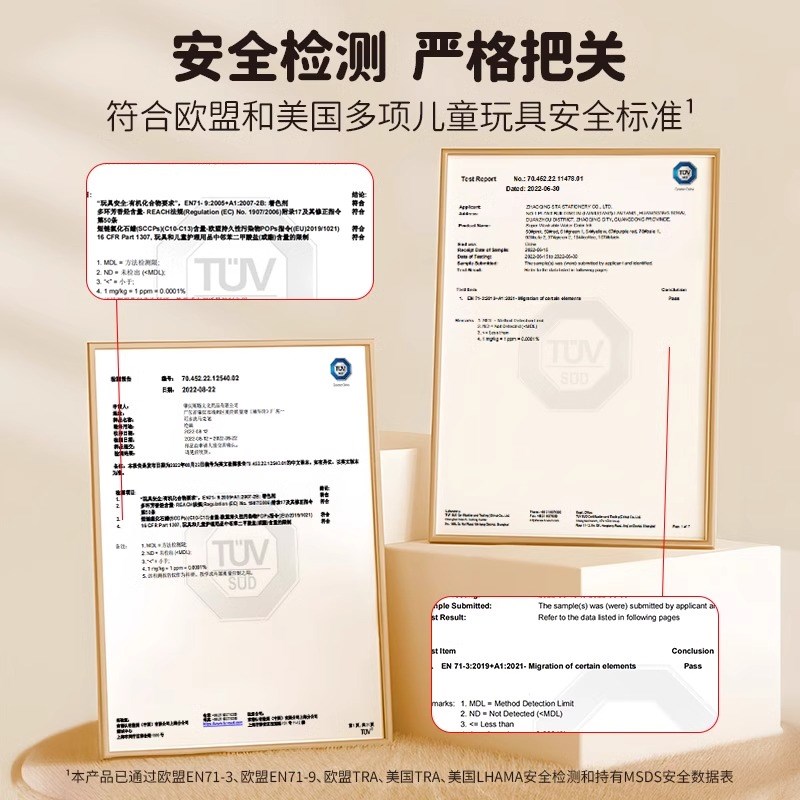 STA斯塔4032超级可水洗儿童马克笔学生专用幼儿园D涂鸦画画双头水