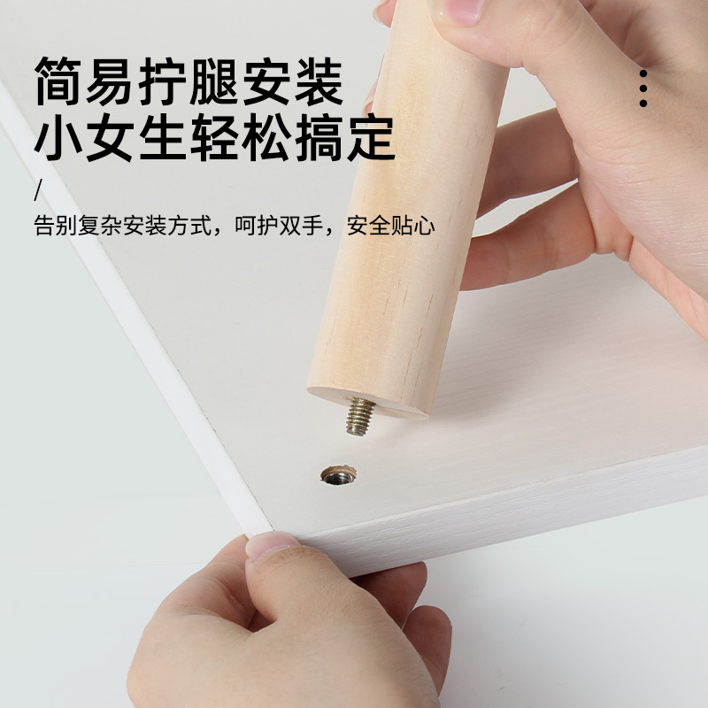 桌下打印机架置物架多层可移动托架落地复印机加S高底座传真机支