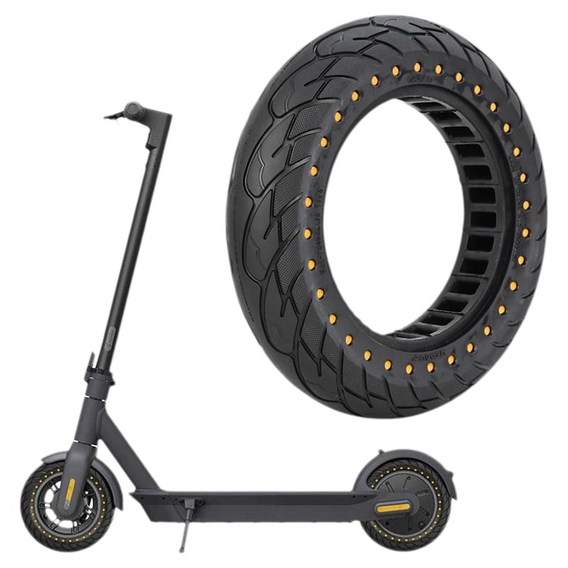 G30/MAX电动滑板车1r0x2.5内孔实心胎踏板车橡胶免充气防爆胎轮胎