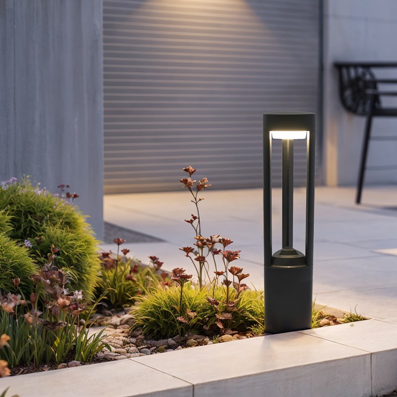 太阳能草b坪灯现代简约户外防水草地灯别墅花园庭院公园氛围灯