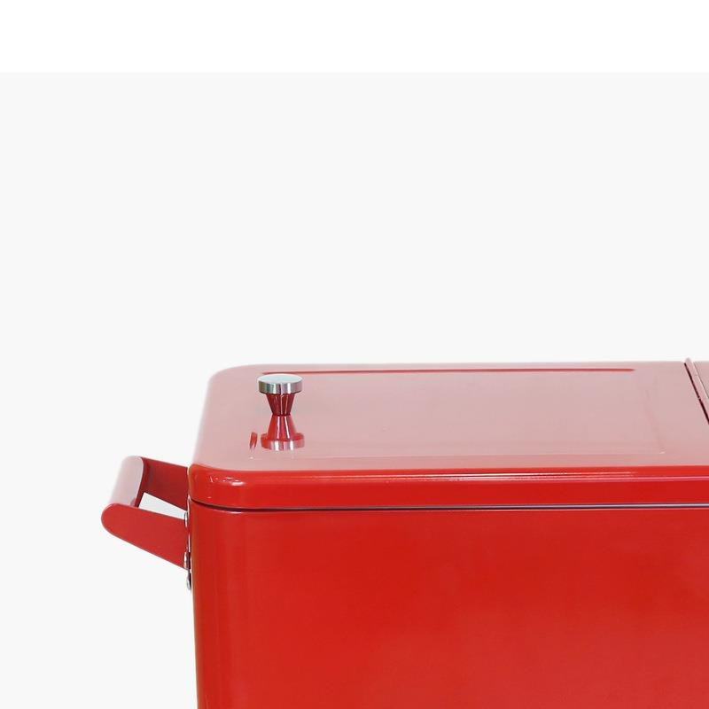 厂家供应保温箱推车款保温箱酒水食品冷藏保温箱 可定牌 80QT