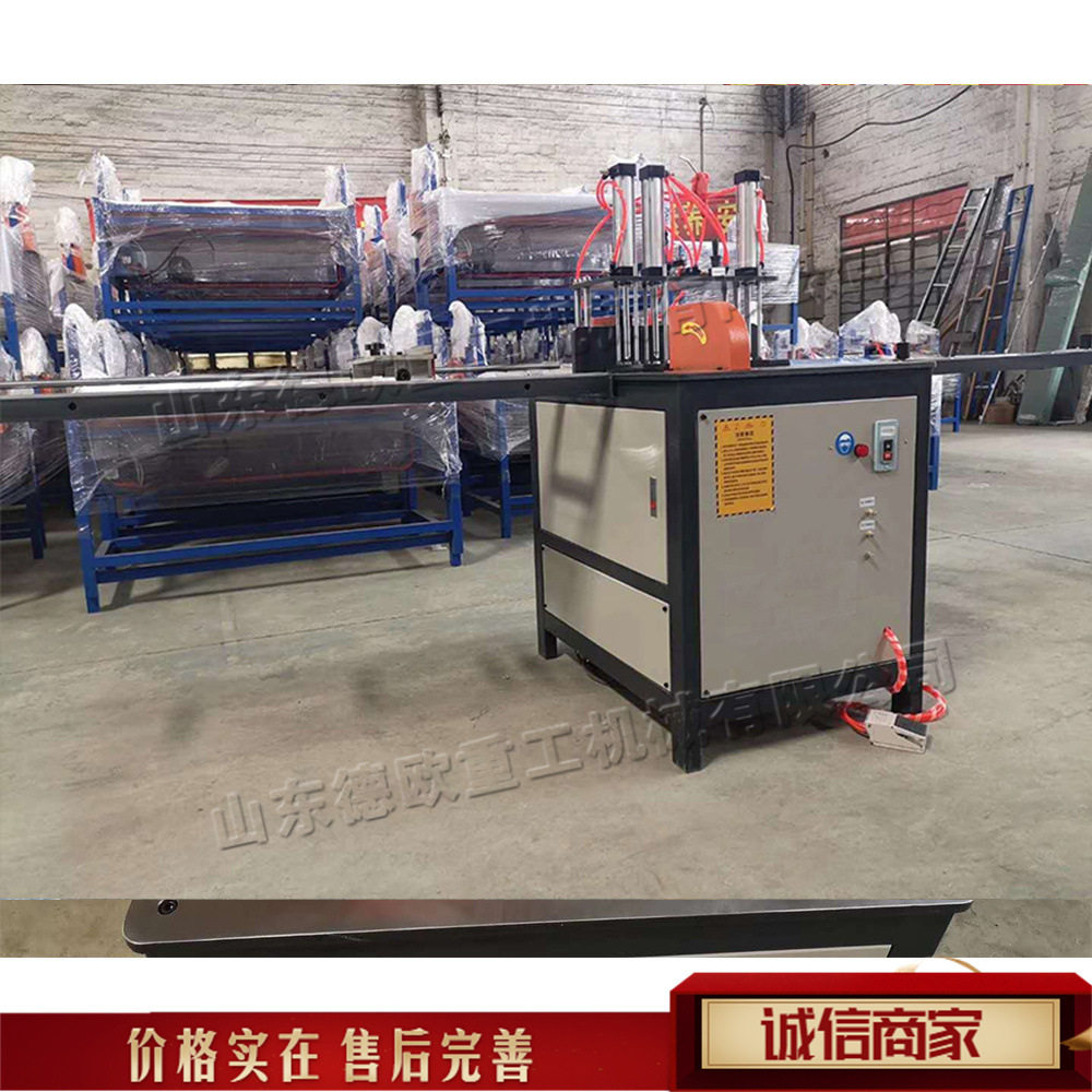 金属材料断料切割机 小型台式气动开料设备 工业用铝材门窗开料机