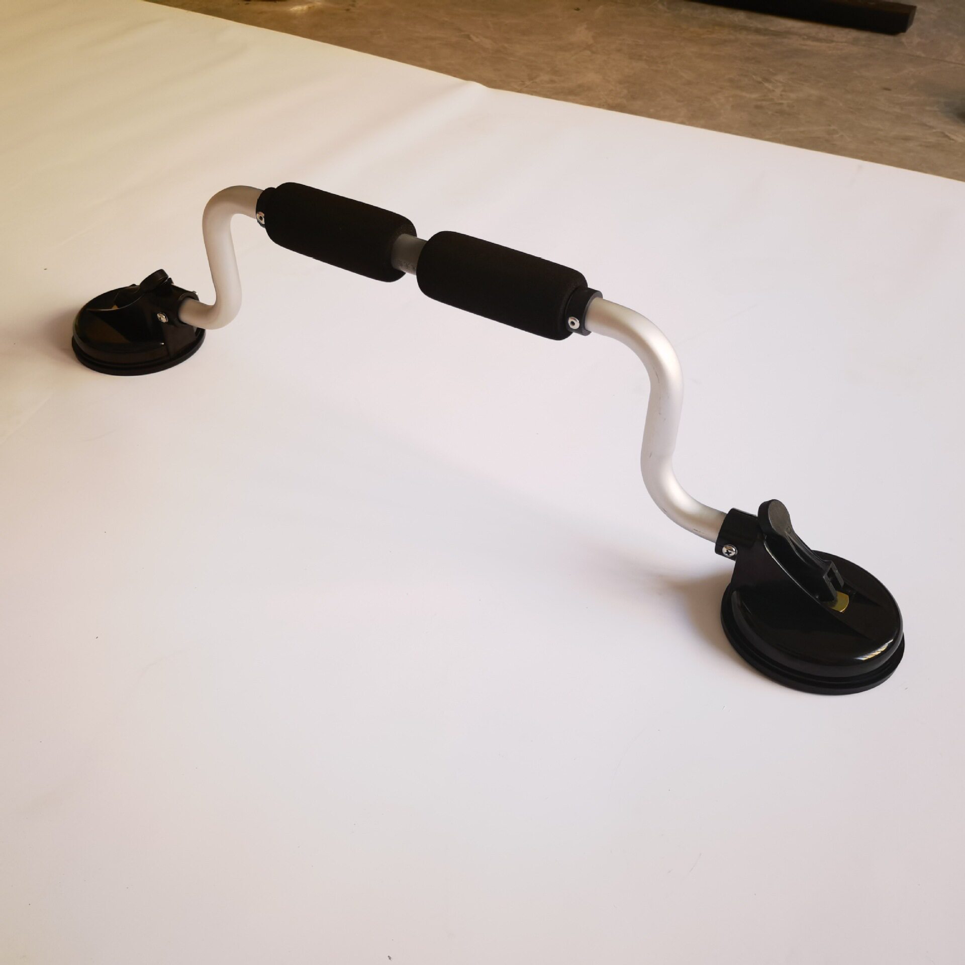 博荣 皮划艇独木舟航空铝材推船器吸盘架 船用辅助器